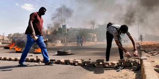 Sudan riots 