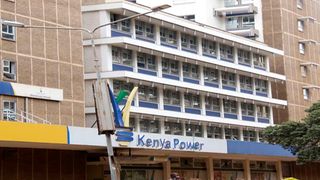 Kenya Power building