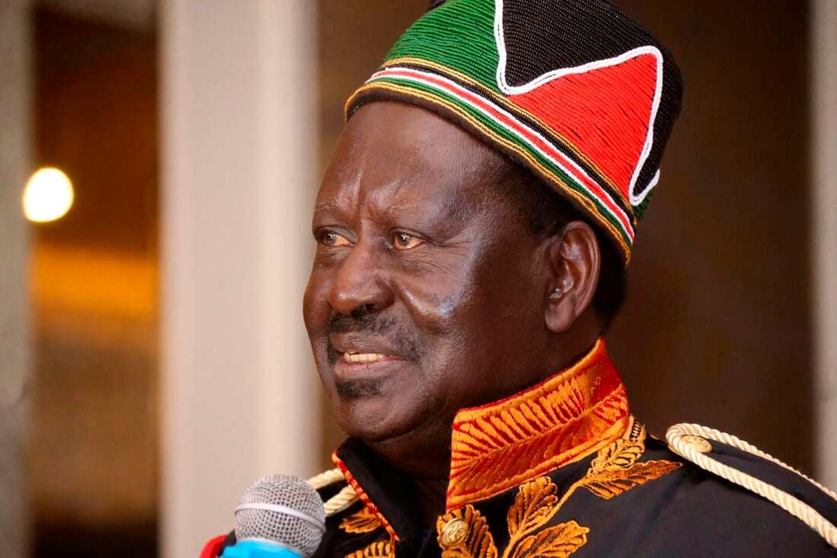 Plans for Raila Odinga's big day in top gear