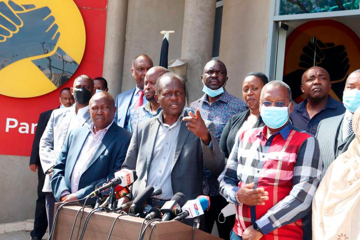 Jubilee set to kick out rebels, endorse coalition deal with Raila Odinga