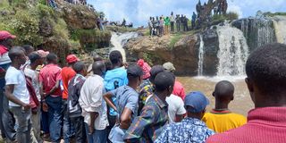Bomet University student drown waterfall