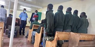 secondary school students court karatina