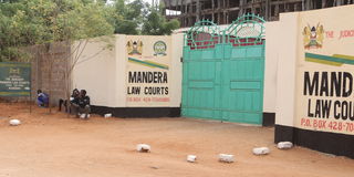 Mandera Law Courts 