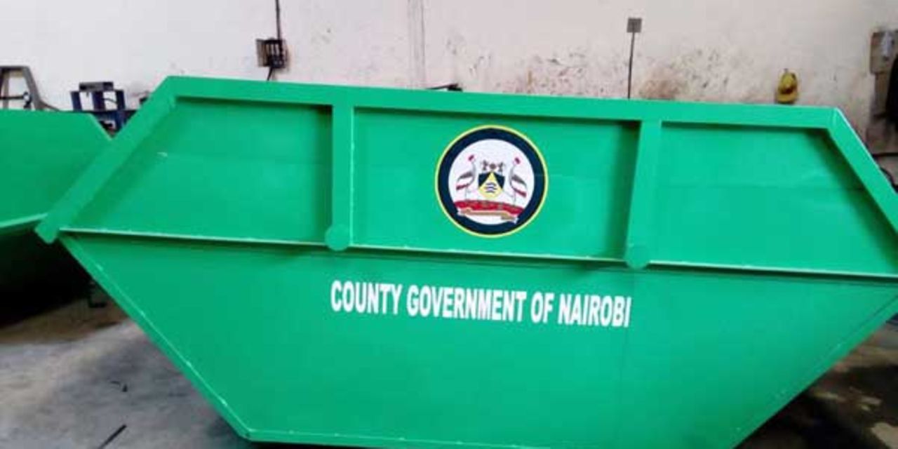 Nairobi estates to get waste bins as city seeks to end garbage menace