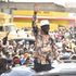 ODM leader Raila Odinga acknowledges greetings from Nyandarua residents on November 6, 2021.