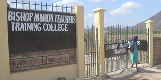 Bishop Mahon Teachers Training College 