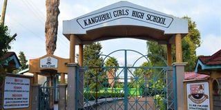 Kangubiri Girls High School