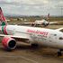 Kenya Airways planes