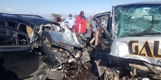 Mai Mahiu accident