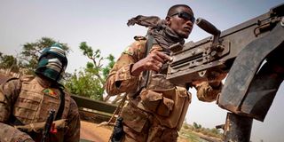 Malian Soldiers 