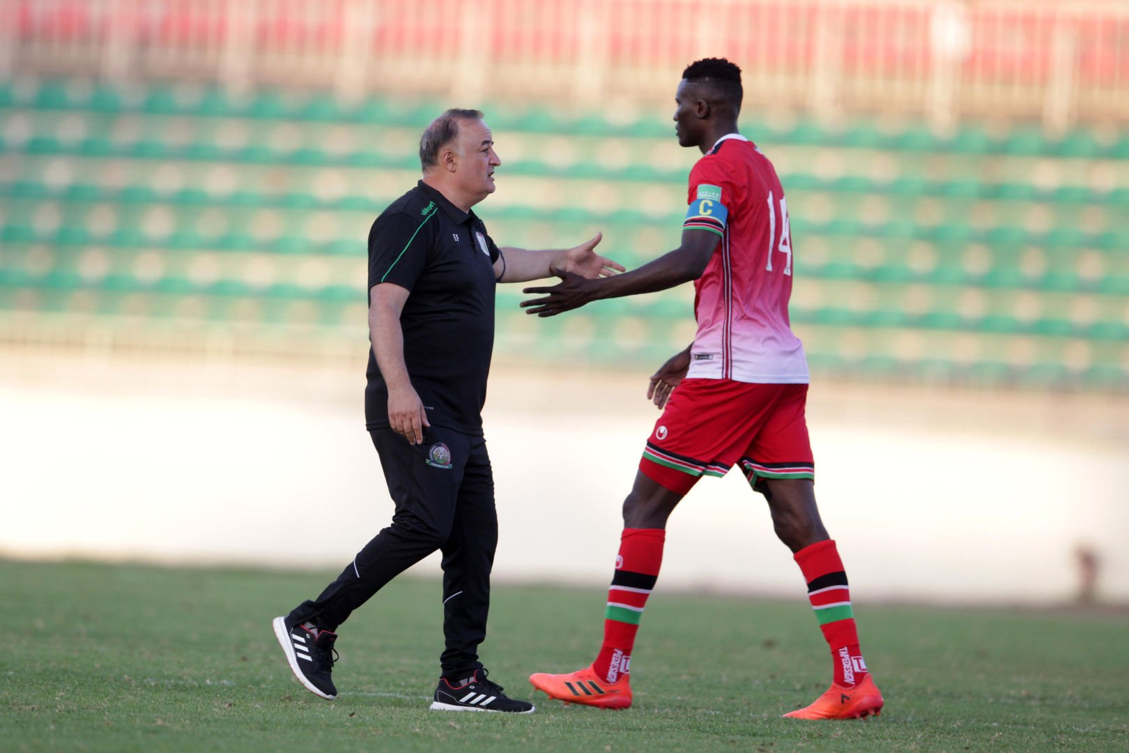 HARAMBEE STARS PLAYERS PREVIEW IRAN FRIENDLY 