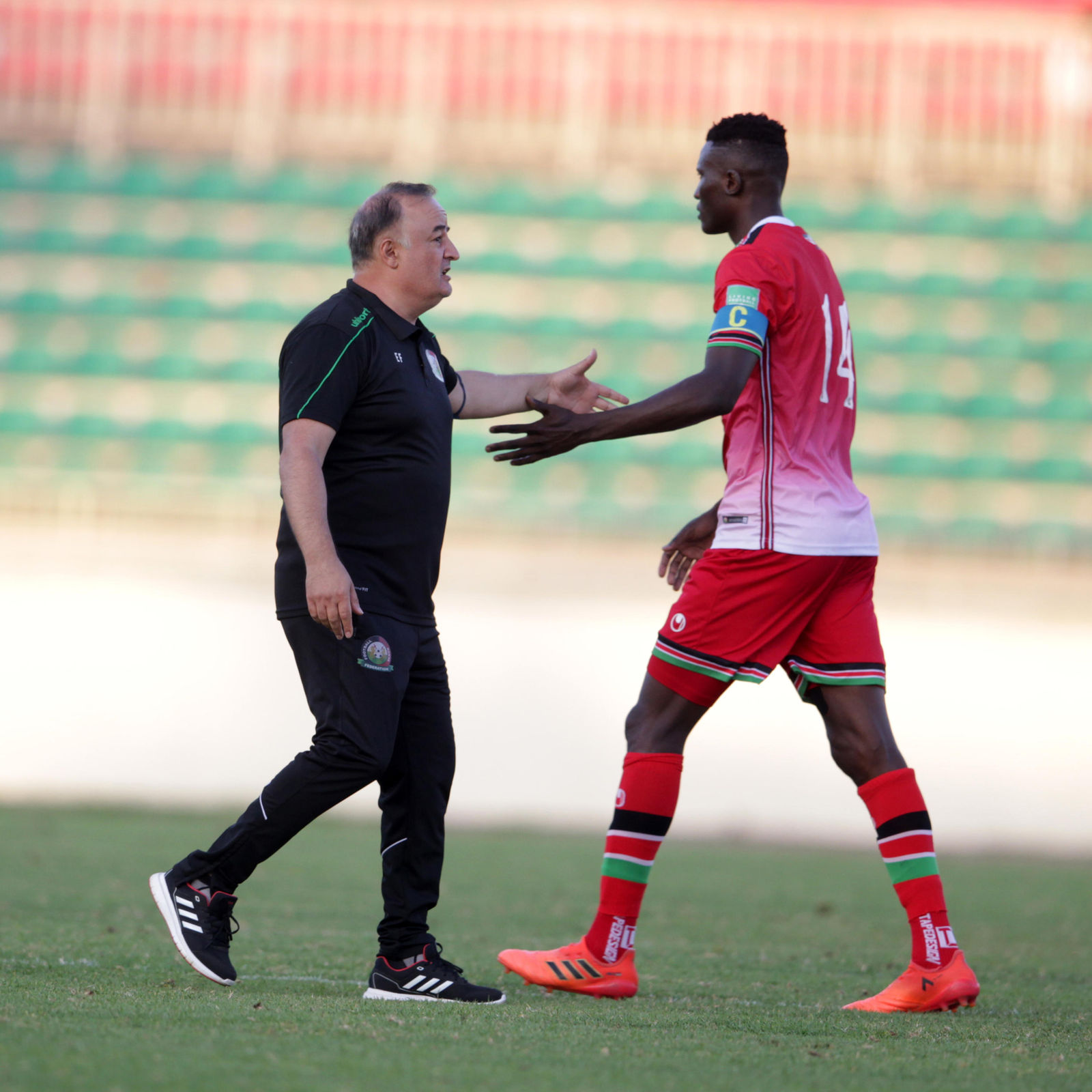 Harambee Stars' coach Mulee sacked
