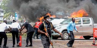Kampala bomb attack