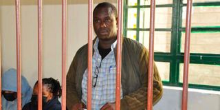 Kamiti Maximum Prison boss Charles Mutembei