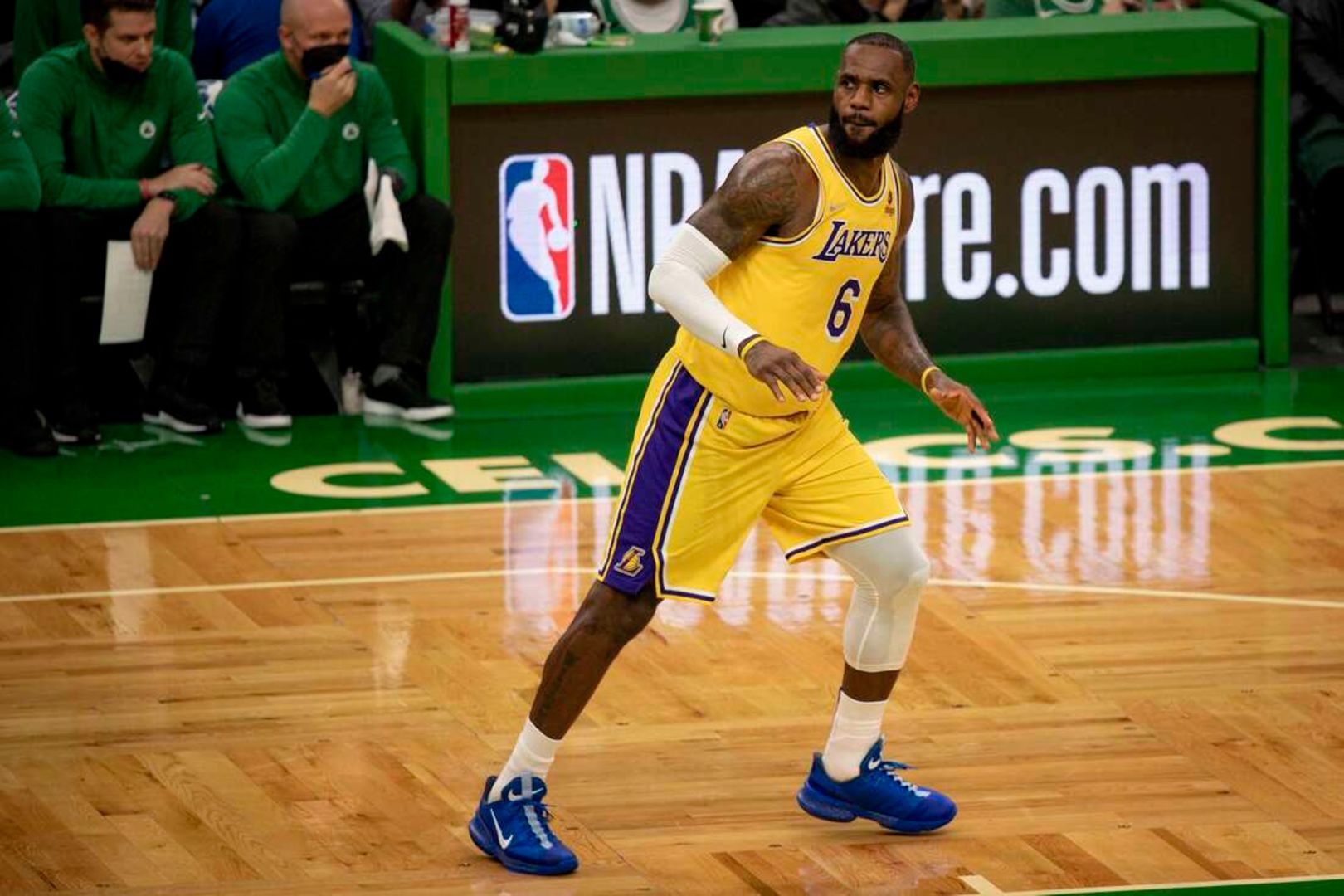 Jayson Tatum, Celtics spoil LeBron James' Lakers return