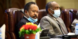 Sudan's Prime Minister Abdalla Hamdo