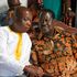 Raila Odinga and Oburu Oginga