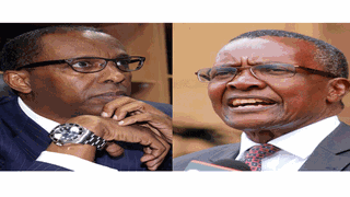 Ahmednassir Abdullahi and David Maraga