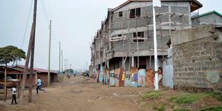 Nakuru's Kaptembwo slum 