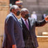 Uhuru Kenyatta and Cyril Ramaphosa