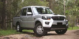 The Mahindra Scorpio Pik-Up Double Cab