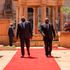 Uhuru Kenyatta and Cyril Ramaphosa 