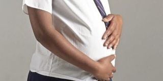 Pregnant student