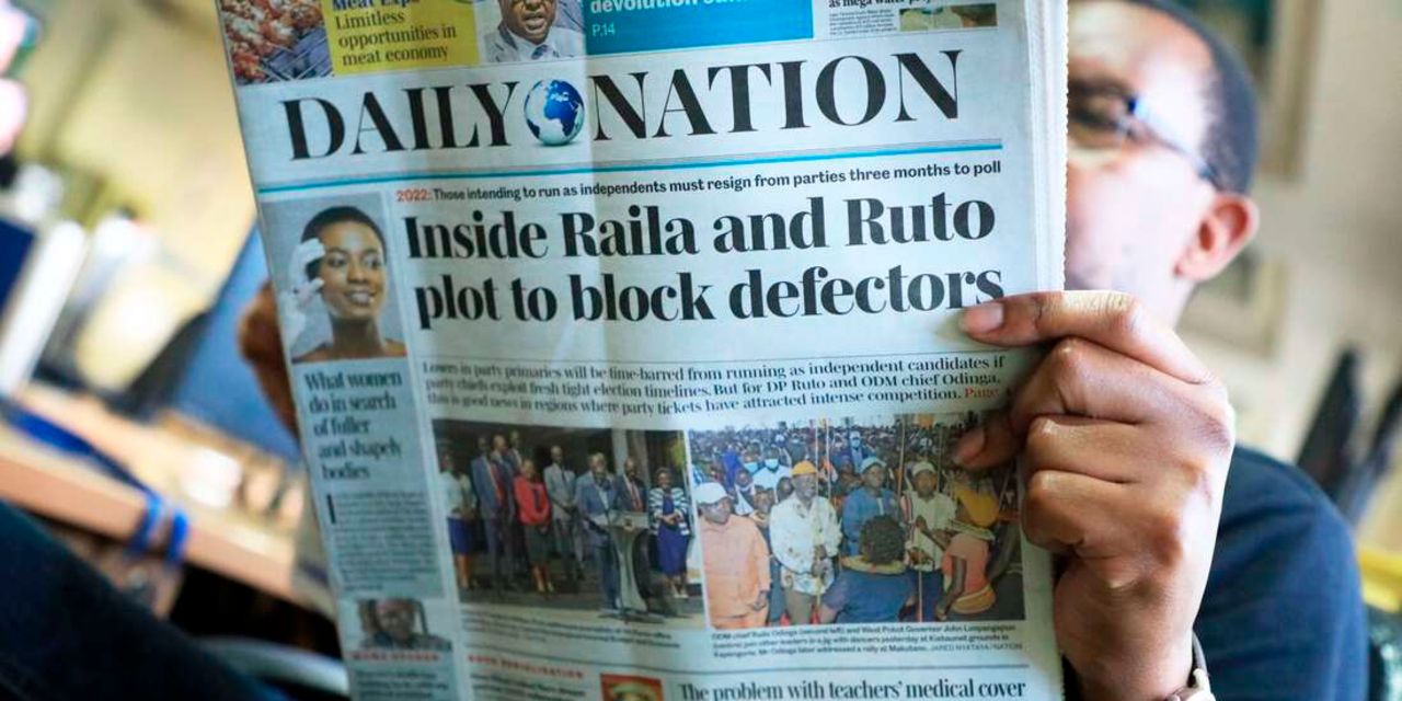 daily nation newspaper kenya yesterday