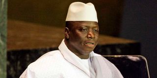 President Al Hadji Yahya Jammeh