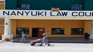 Nanyuki Law Courts