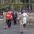 President Uhuru inspects commissioning parade at Kenya Military Academy, Lanet 