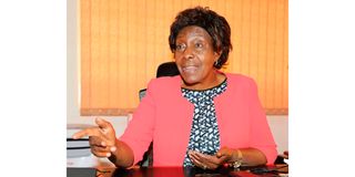 Governor Charity Ngilu