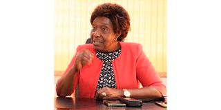 Governor Charity Ngilu