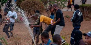 Malawi protests 