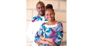 Brian Odhiambo and Anne Kyeni 