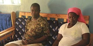 Mr Samson Odhiambo and his wife Jackline Akinyi Odhiambo hiv couple