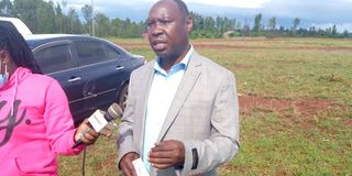 Ichagaki Ward MCA Charles Mwangi