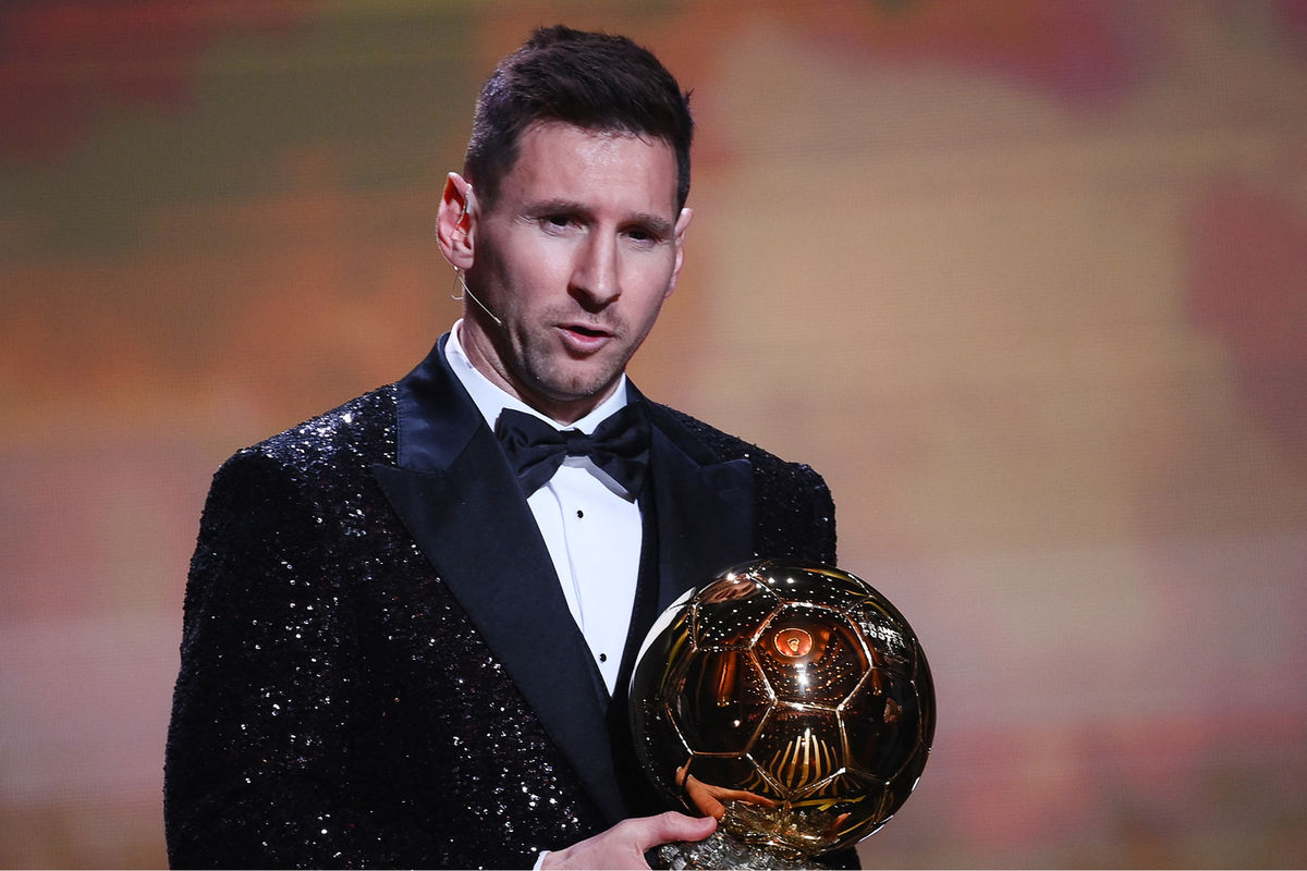 Messi claims Ballon d'Or for seventh time