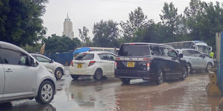 Floods Nairobi