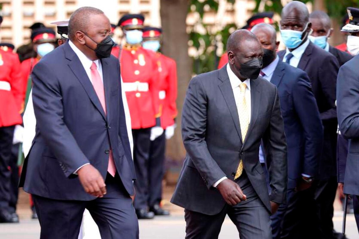 We must break cycle of poll chaos, Uhuru Kenyatta tells leaders