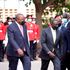 President Uhuru Kenyatta together with his deputy William Ruto 