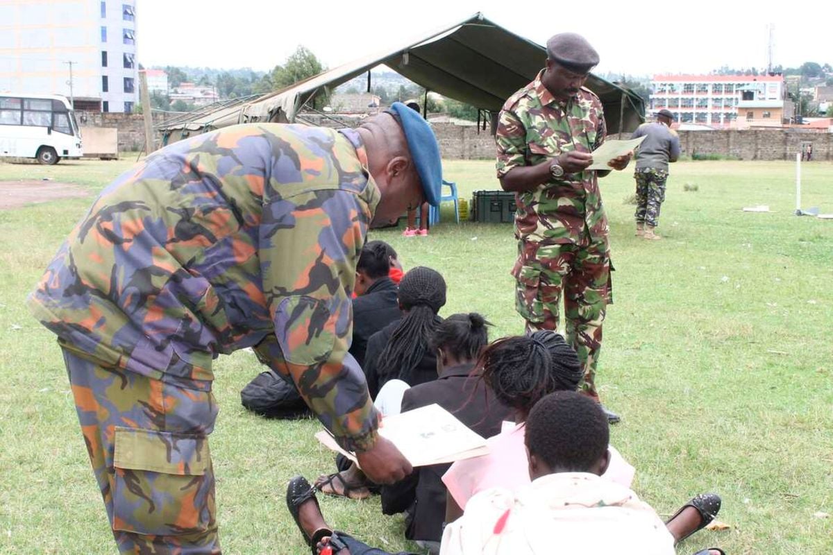 Suspected terrorist infiltrates KDF recruitment exercise, say police