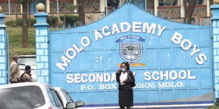 Molo Academy Boys Secondary School in Nakuru 