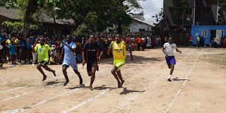 Jomvu Sub-County Primary Schools Athletics Championships