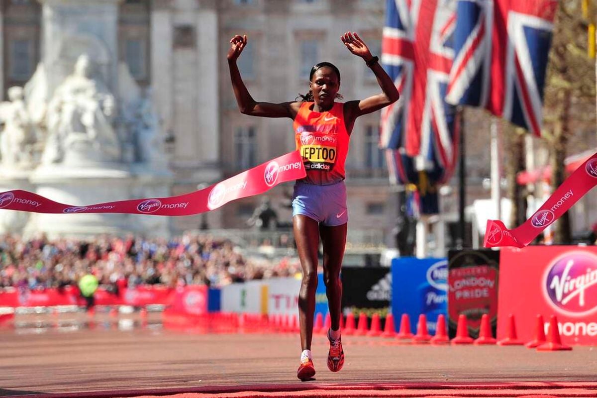 Marathoner Priscah Jeptoo: 'When I won Sh45million, I didn't buy a car and chose to invest wisely'