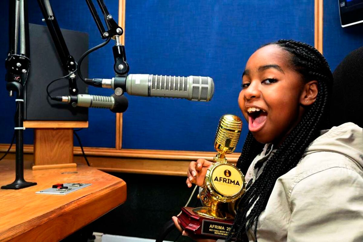 Shanah stuns parents with lyrical prowess