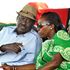 Raila Odinga and Martha Karua 