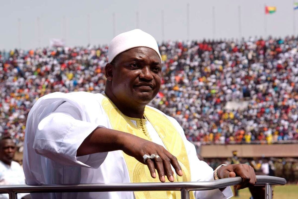 Gambia polls: President Adama Barrow leads in partial results