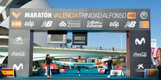 Lawrence Cherono wins Valencia Marathon