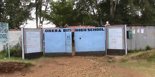 Obera Secondary School